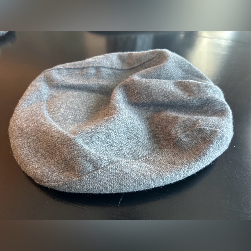 Vtg Amalgamated Clothing and Textile Workers Wool Cap Union Made USA Newsboy M